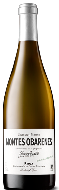 Bodegas Gómez Cruzado Selección Terroir Montes Obarenes Blanco Rioja 2019
