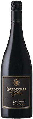 Boedecker Cellars PINOT NOIR SHEA VINEYARD 2018