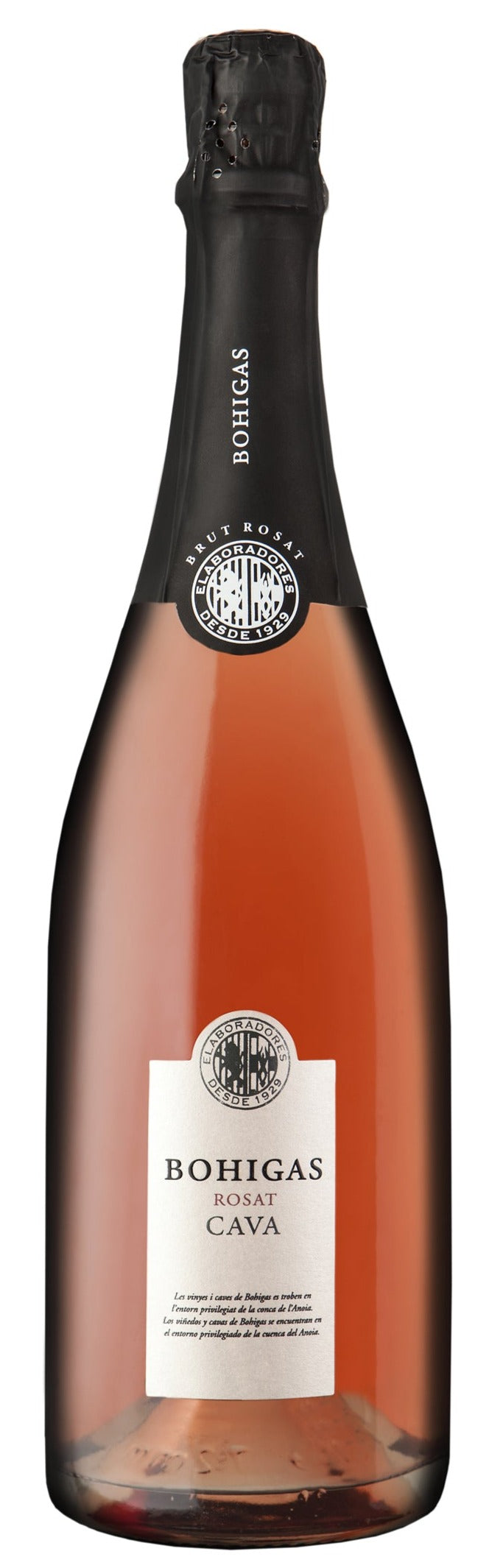 Bohigas Brut Rosat Cava