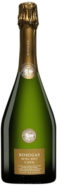 Bohigas Extra Brut Gran Reserva Cava 2020