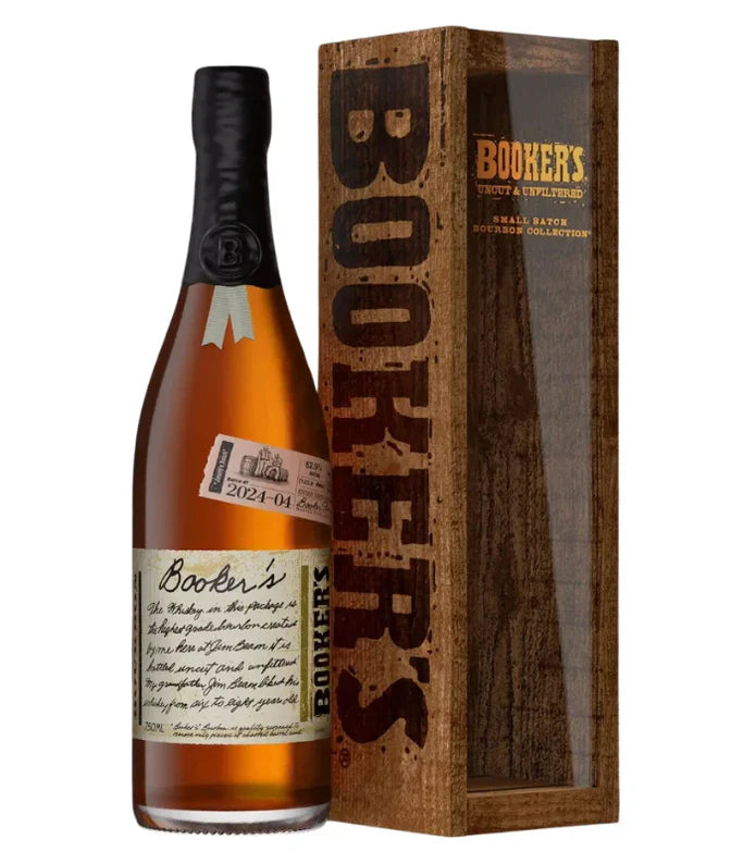 Booker's 2024 - 04 Jimmy's Batch Bourbon Whiskey