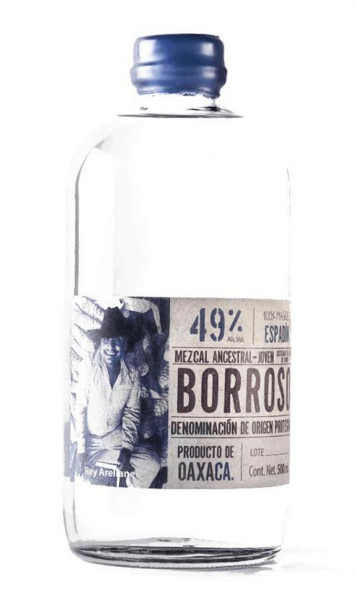 Borroso Tobasiche Mezcal Ancestral Santa Catarina Minas 6x1L (Case only)