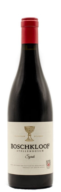 Boschkloof Syrah Stellenbosch 2018