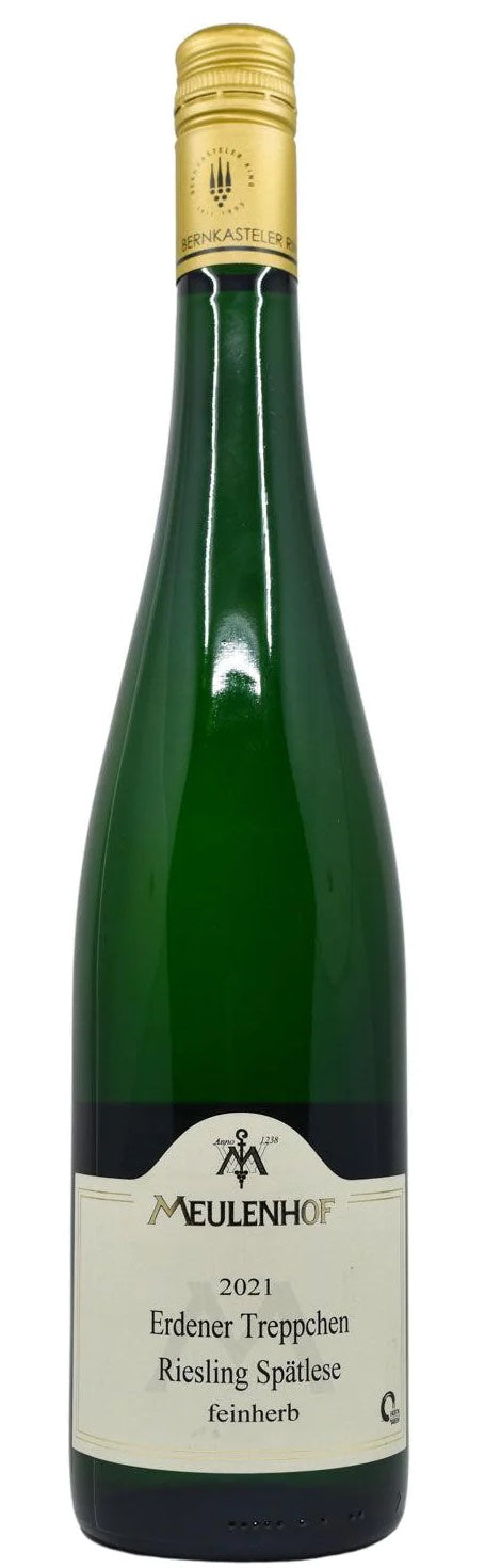 Erdner Treppchen Riesling Spatlese Feinherb, Meulenhof 2021
