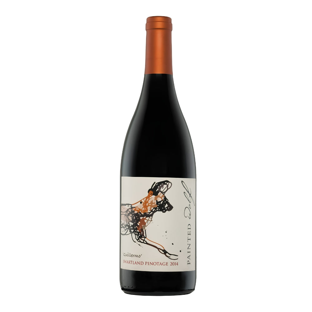 Painted Wolf Pinotage Guillermo 2014