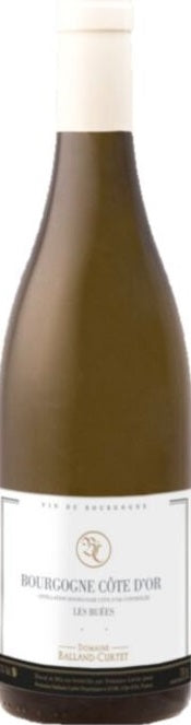 Bourgogne Blanc Cote d'Or "Les Buees", Domaine Balland-Curtet 2020