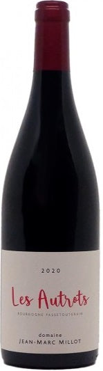 Bourgogne Passetoutgrain "Les Autrots", Jean-Marc Millot 2020