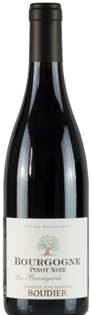 Bourgogne Rouge "Les Barrigards", Domaine Jean-Baptiste Boudier 2020