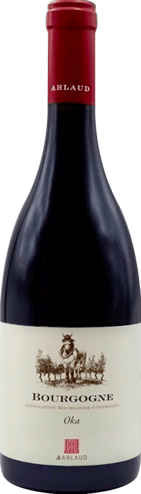 Bourgogne Rouge "OKA", Cyprien Arlaud 2020