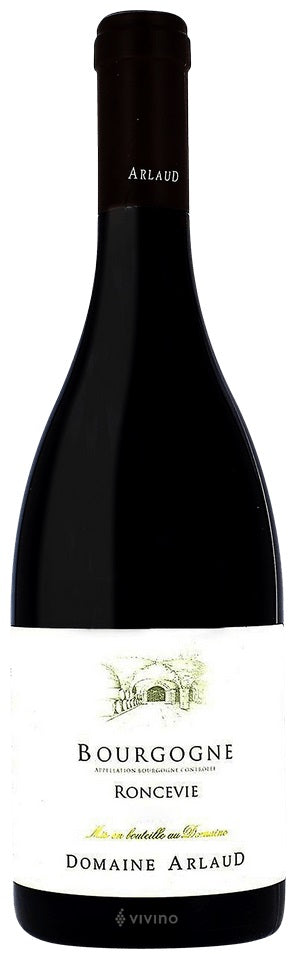 Bourgogne Rouge "Roncevie", Domaine Arlaud 2021