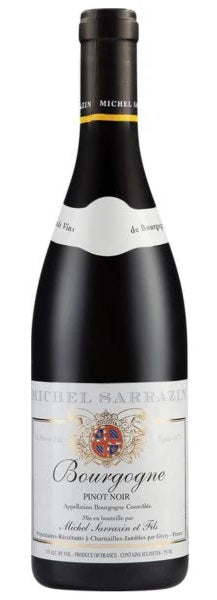 Bourgogne Rouge, Michel Sarrazin 2021