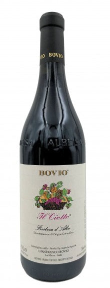 Bovio Barbera D'Alba 'Il Ciotto' 2020 750-12 2020
