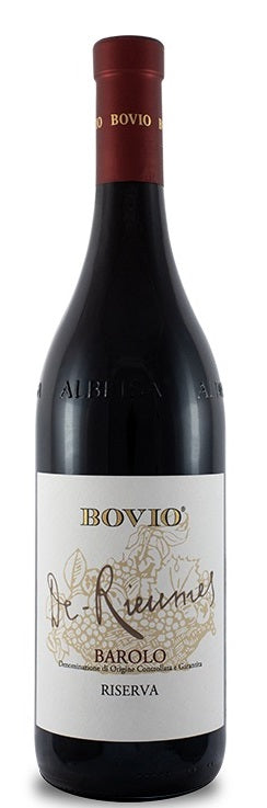 Bovio Barolo De Rieumes Riserva 2013 750-6 2013