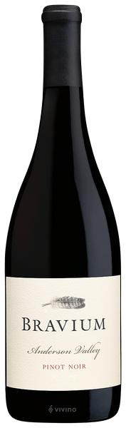 Bravium Anderson Valley Pinot Noir 2021