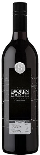 Broken Earth Estate Paso Robles Cabernet Franc 2019