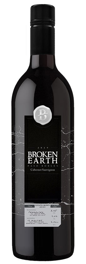 Broken Earth Estate Paso Robles Cabernet Sauvignon 2019