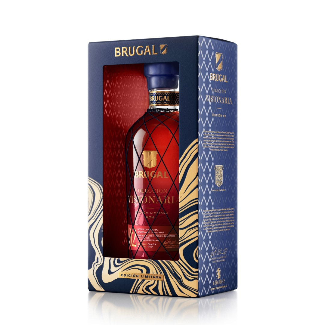 Brugal Edicion Limitada No.2 Coleccion Visionaria Rum