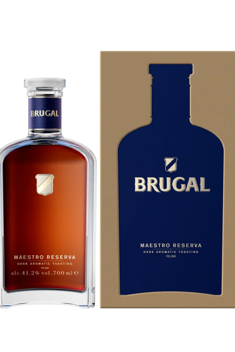 Brugal Maestro Reserva Rum Limited Edition Rum
