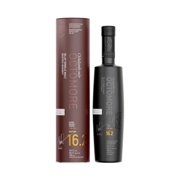 Bruichladdich Octomore 16.2 Edition Super Heavily Peated