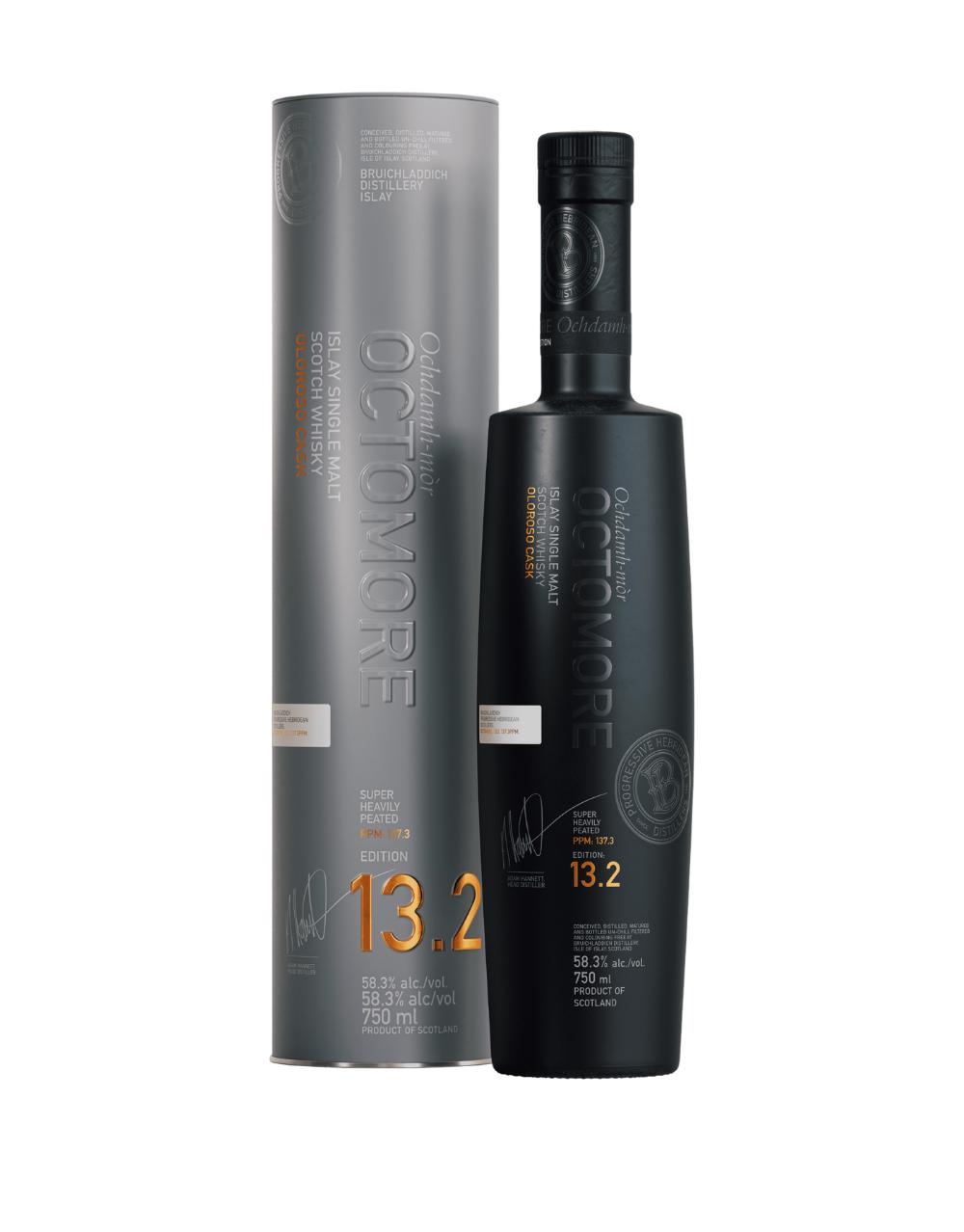 Bruichladdich Octomore Edition 13.2 Super Heavily Peated