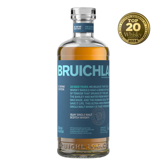 Bruichladdich Port Charlotte 18 Year Old