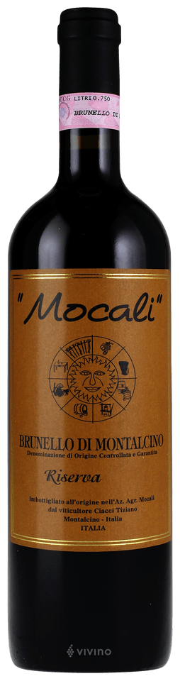 Brunello di Montalcino Riserva, Mocali 2017