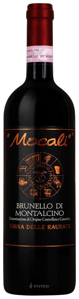 Brunello di Montalcino Riserva 'Raunate', Mocali 2010
