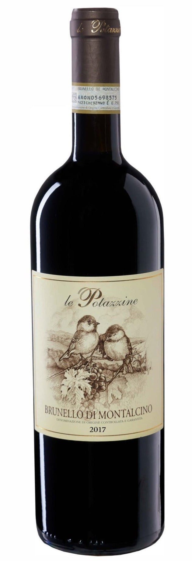 Brunello di Montalcino, Le Potazzine 2017