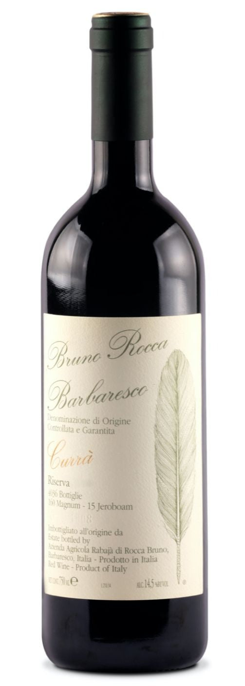 Bruno Rocca Barbaresco Curra Riserva 2014 750-6 2014