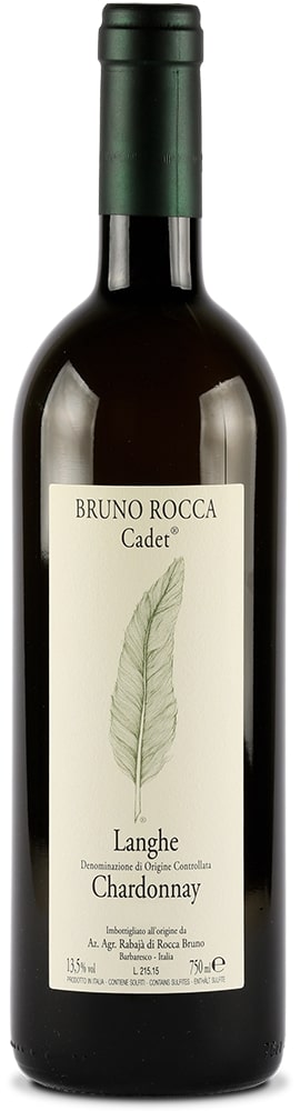 Bruno Rocca Langhe Chardonnay Cadet 2019 750-12 2019