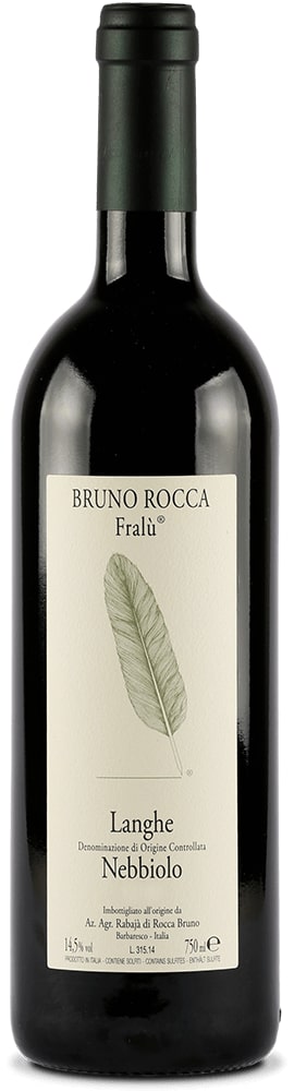 Bruno Rocca Langhe Nebbiolo Fralu 2019 750-12 2019
