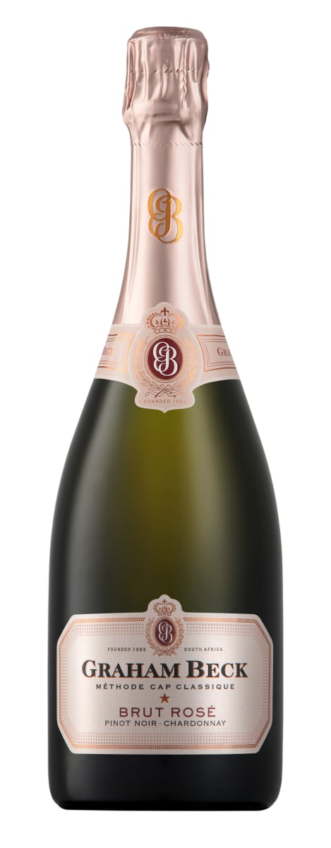 Brut Rose 'Methode Cap Classique', Graham Beck 2017