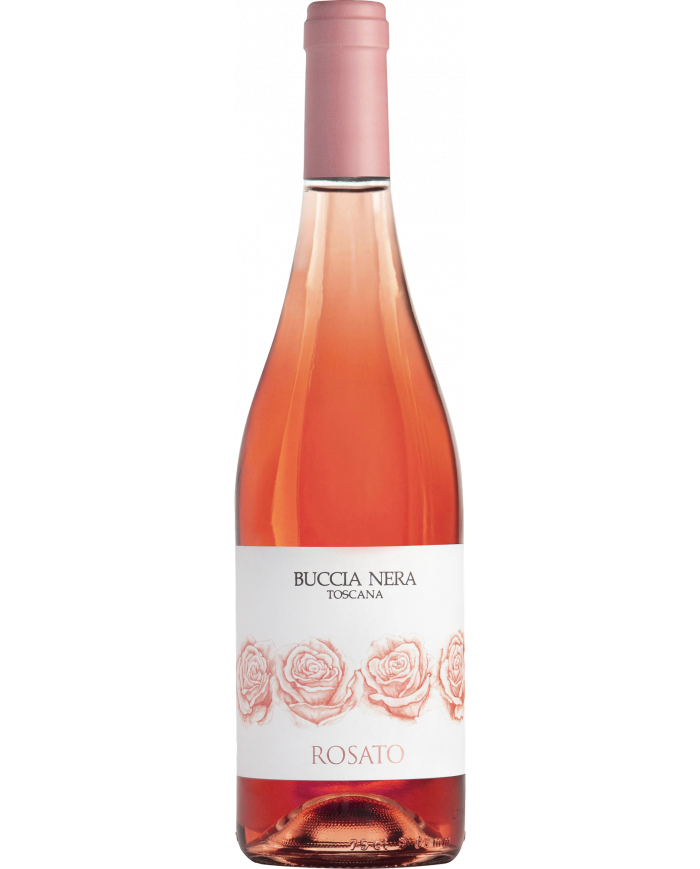 Buccia Nera Metodo Ancestrale Toscana Rosato ‘Confondo’ 2021 2021