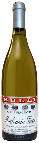 Bulli Malvasia Secca Frizzante Colli Piacentini NV