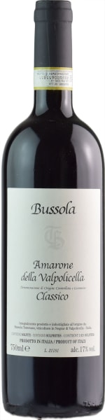 Bussola Amarone Classico 2017