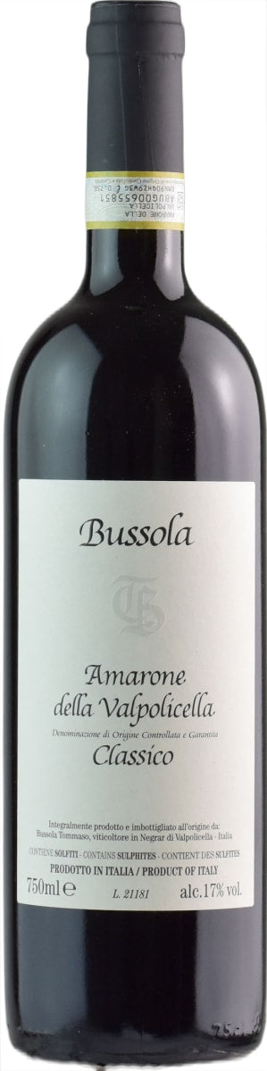 Bussola Amarone Classico 2018