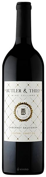 Butler & Thief Wine Cellars Butler & Thief Cabernet Sauvignon (Case only)