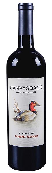 CANVASBACK CABERNET SAUVIGNON, RED MOUNTAIN 2018