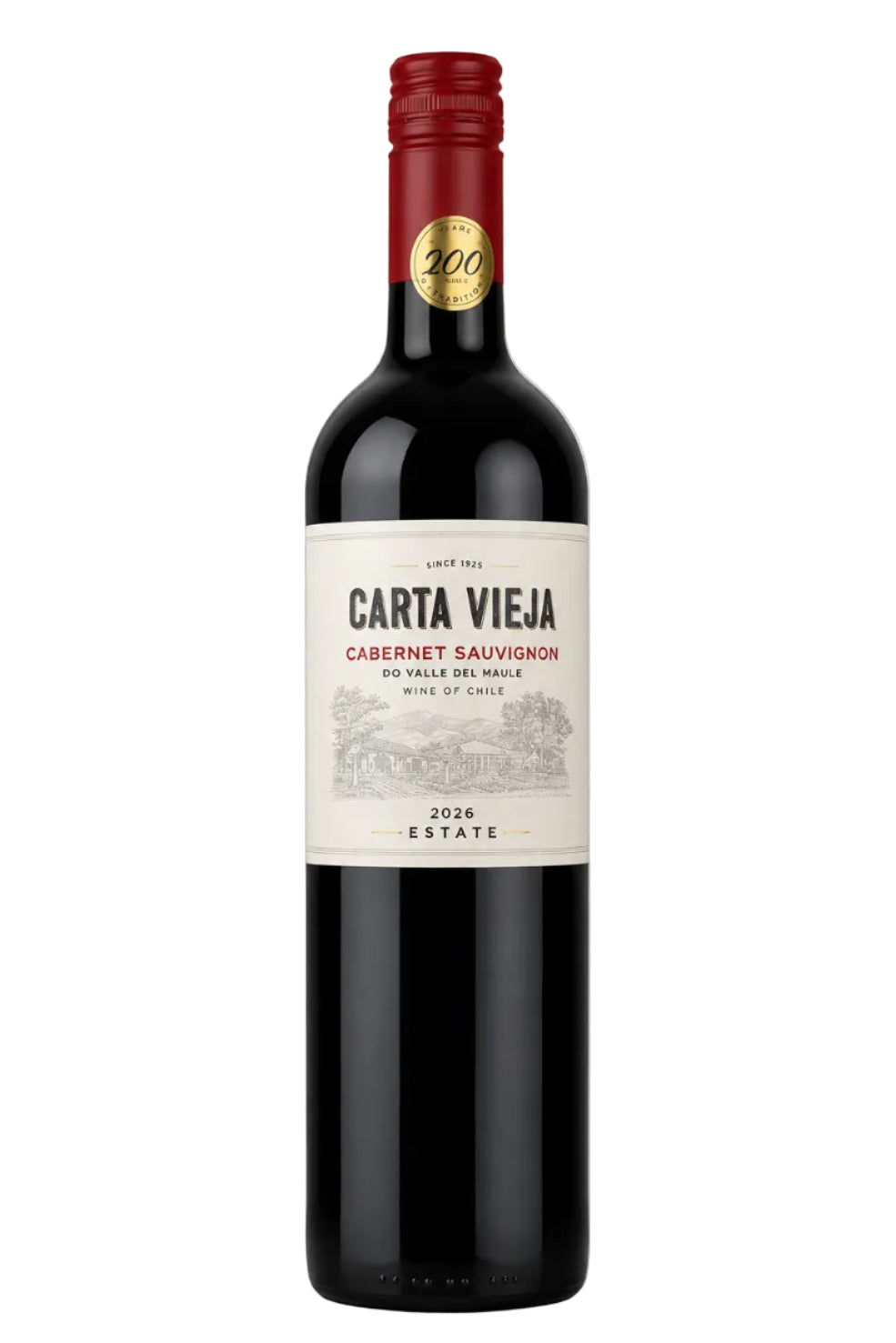 Carta Vieja Cabernet Sauvignon 2026