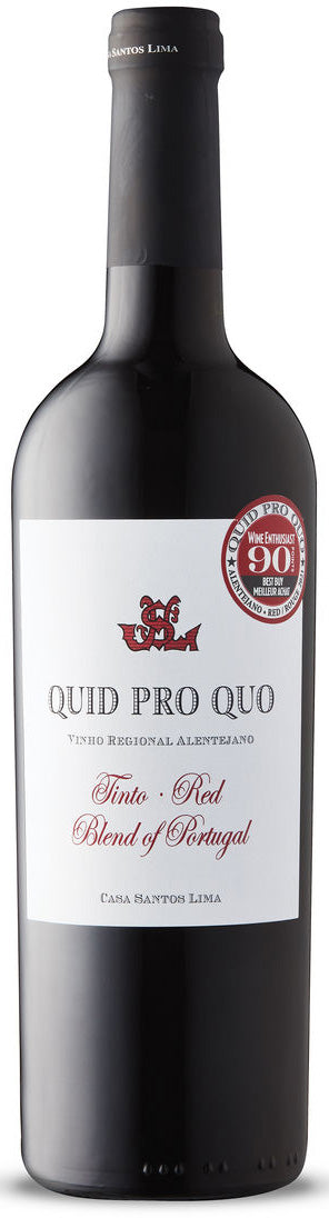 CASA SANTOS LIMA QUID PRO QUO RED 2021 (Case only)