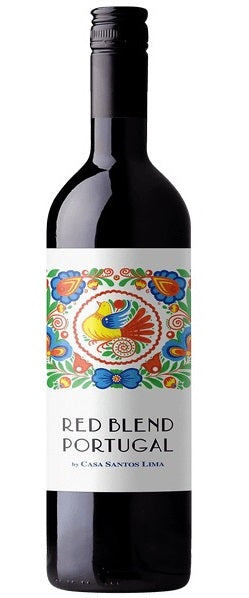 CASA SANTOS LIMA RED BLEND PORTUGAL NO PTS 2017