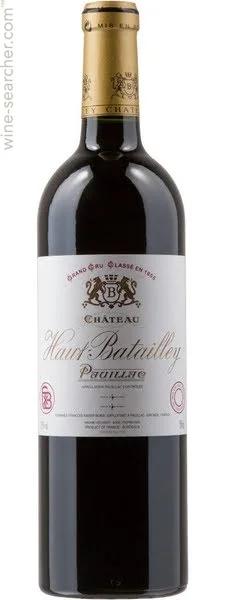 CH VERSO DE HAUT BATAILLEY PAUILLAC 2018
