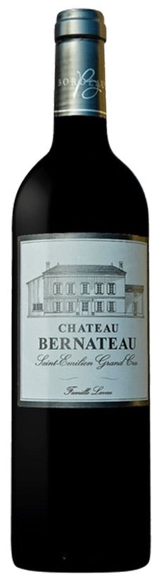 CHATEAU BERNATEAU SAINT- EMILION GRAND CRU 2016 (Case only)