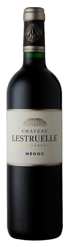 CHATEAU LESTRUELLE MEDOC CRU BOURGEOIS WOOD BOX 2015 (Case only)