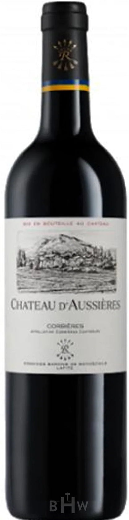 CHATEAU D'AUSSIERES CORBIERES 2017