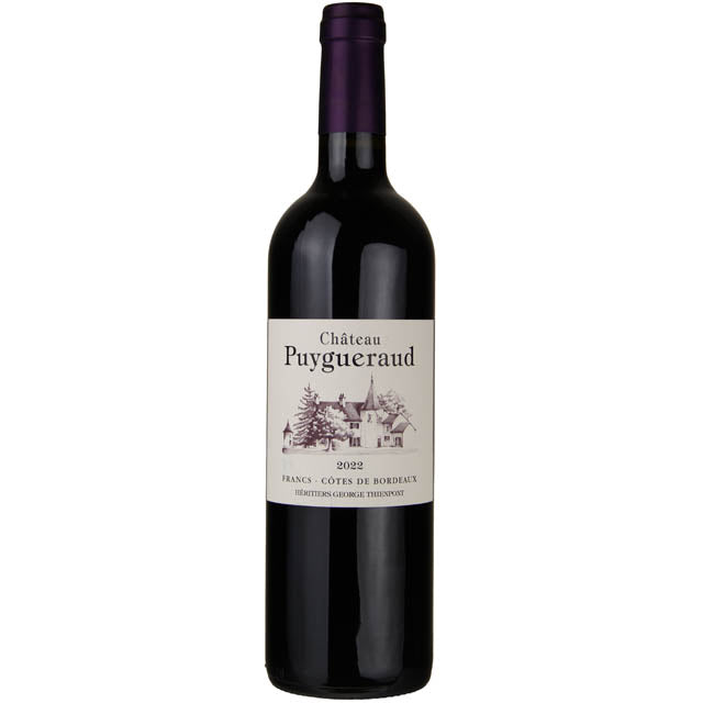 Château Puygueraud Chateau Puygueraud 750 Ml