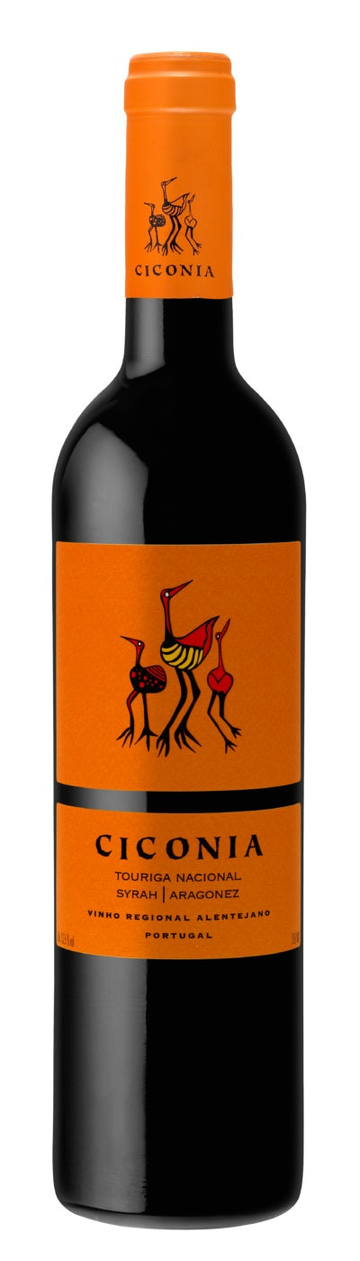 CICONIA CICONIA SYRAH/ARAGONES (Case only)