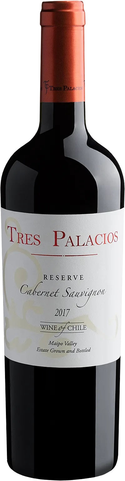 Cabernet Sauvignon, 'Reserva', Tres Palacios 2017