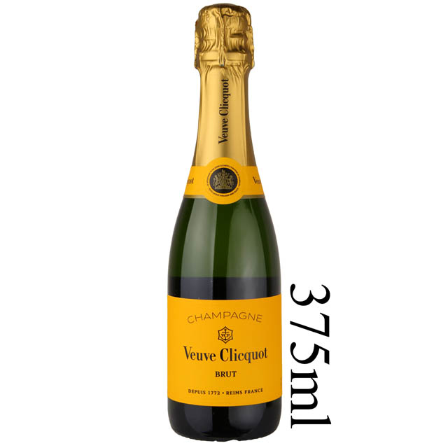 Veuve Clicquot Yellow Label - (Half Bottle) / 375 ml
