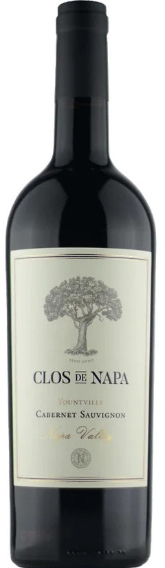 CLOS DE NAPA YOUNTVILLE CAB SAUV 2020 (Case only)